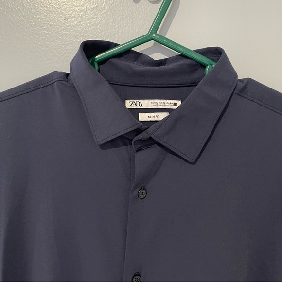 Men’s | Zara Slim Fit Button Down Shirt | Size XL | - Picture 11 of 16